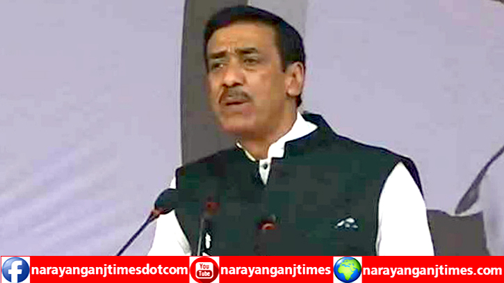নারায়ণগঞ্জের মানুষ মেট্রোরেলে উঠতে চায় : শামীম ওসমান নারায়ণগঞ্জের মানুষ মেট্রোরেলে উঠতে চায় : শামীম ওসমান