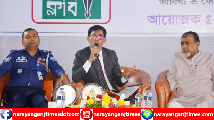 রুট পারমিট ছাড়া কোনো গাড়ি নারায়ণগঞ্জে ঢুকবে না : ডিসি