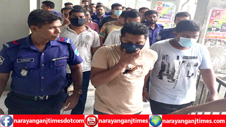 দৌলত মেম্বার হত্যা মামলার ৮ আসামির রিমান্ড মঞ্জুর দৌলত মেম্বার হত্যা মামলার ৮ আসামির রিমান্ড মঞ্জুর