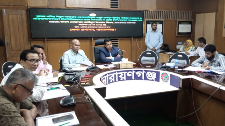 অতিতে চামড়া জোর করে নেওয়া হয়ছে, এবার হওয়ার কোনো সুযোগ নেই : ডিসি অতিতে চামড়া জোর করে নেওয়া হয়ছে, এবার হওয়ার কোনো সুযোগ নেই : ডিসি