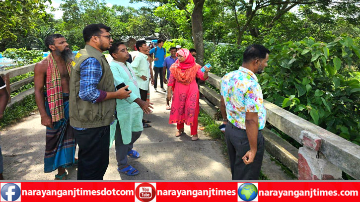 আড়াইহাজারে ভ্রাম্যমাণ আদালতের অভিযানে অবৈধ বালু উত্তোলন বন্ধ আড়াইহাজারে ভ্রাম্যমাণ আদালতের অভিযানে অবৈধ বালু উত্তোলন বন্ধ