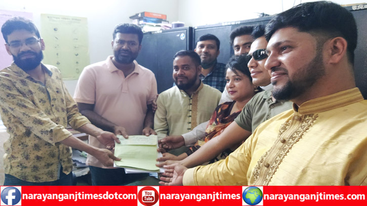 বৈদ্যারবাজার ইউপি’র মেম্বার প্রার্থী বাবুর মনোনয়নপত্র জমা বৈদ্যারবাজার ইউপি’র মেম্বার প্রার্থী বাবুর মনোনয়নপত্র জমা