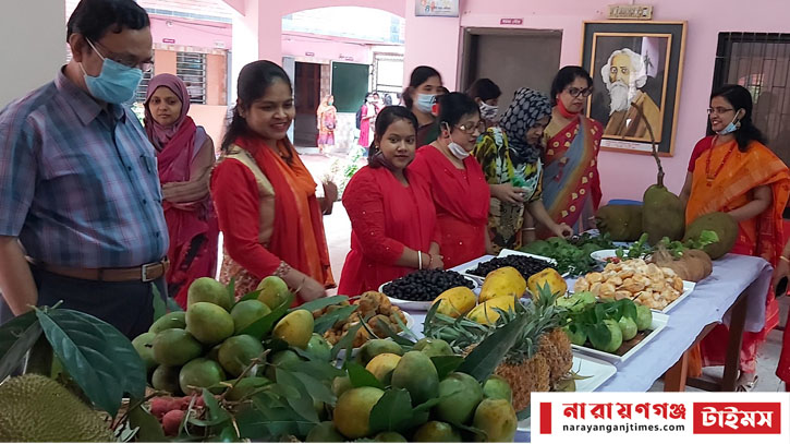 বিদ্যানিকেতন হাই স্কুলে দিনব্যাপী ফল উৎসব বিদ্যানিকেতন হাই স্কুলে দিনব্যাপী ফল উৎসব