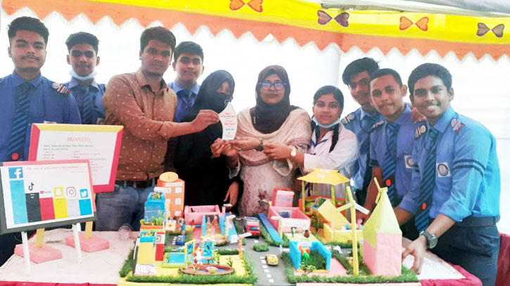 বিজ্ঞান মেলায় বিদ্যানিকেতনের শ্রেষ্ঠ পুরস্কার অর্জন বিজ্ঞান মেলায় বিদ্যানিকেতনের শ্রেষ্ঠ পুরস্কার অর্জন