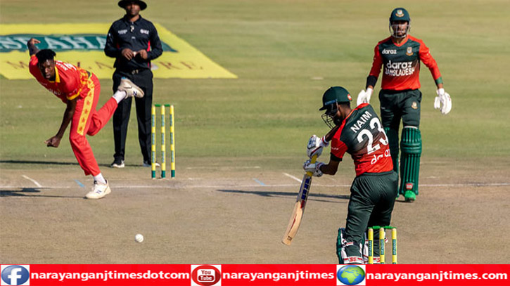 শততম টি-টোয়েন্টি ম্যাচে দাপুটে জয় টাইগারদের শততম টি-টোয়েন্টি ম্যাচে দাপুটে জয় টাইগারদের