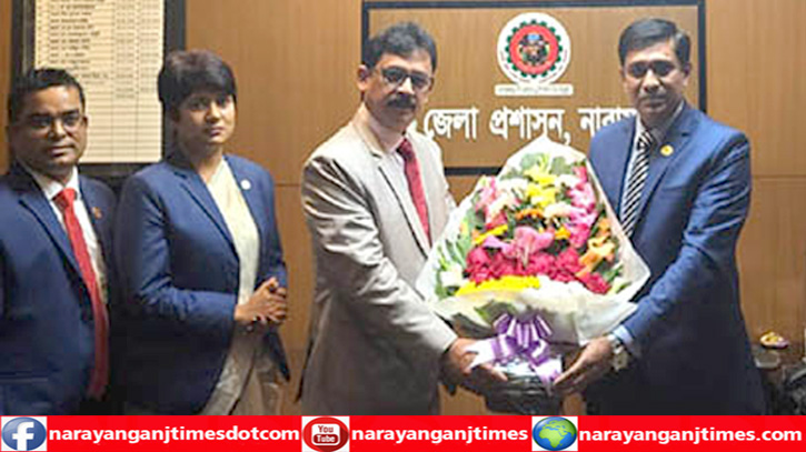 নতুন ডিসি মো. মঞ্জুরুল হাফিজের দায়িত্ব গ্রহন নতুন ডিসি মো. মঞ্জুরুল হাফিজের দায়িত্ব গ্রহন
