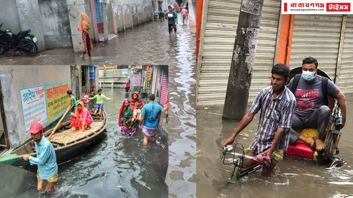 ডিএনডিবাসীর ভোগান্তি চরমে, প্রকল্প বাস্তবায়নে বাঁধা ৪০ স্থাপনা