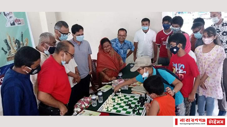 নুরুল ইসলাম স্মৃতি র্যাপিড দাবা টুর্নামেন্টের উদ্বোধন নুরুল ইসলাম স্মৃতি র্যাপিড দাবা টুর্নামেন্টের উদ্বোধন