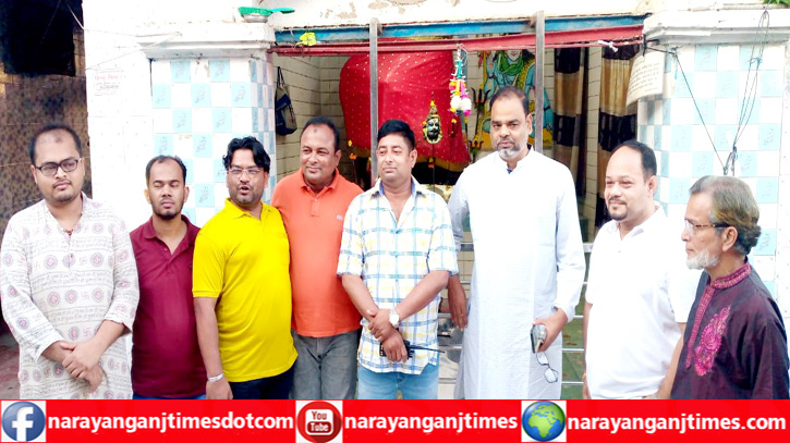 কুতুবপুরের বিভিন্ন পূজা মণ্ডপ পরিদর্শনে ওসি দিপু কুতুবপুরের বিভিন্ন পূজা মণ্ডপ পরিদর্শনে ওসি দিপু