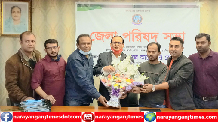 স্বচ্ছ সাংবাদিকতায় অগ্রণী ভূমিকা রাখবে ফতুল্লা প্রেসক্লাব : আনোয়ার হোসেন