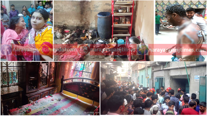 ফতুল্লায় স্ত্রীর পর মারা গেলেন স্বামী ফতুল্লায় স্ত্রীর পর মারা গেলেন স্বামী