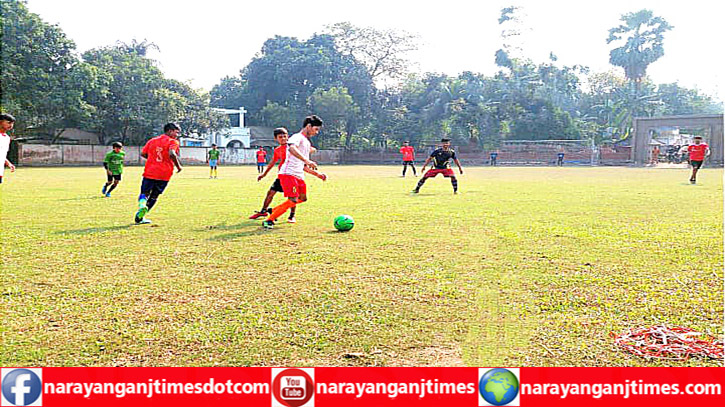 রূপগঞ্জে ডেভেলপমেন্ট কাপ ফুটবল বাছাই প্রতিযোগিতা সম্পন্ন