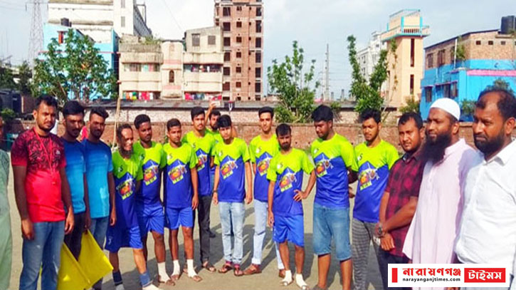 সিদ্ধিরগঞ্জে এলইডি টিভি ফুটবল টুর্নামেন্ট উদ্ধোধন সিদ্ধিরগঞ্জে এলইডি টিভি ফুটবল টুর্নামেন্ট উদ্ধোধন