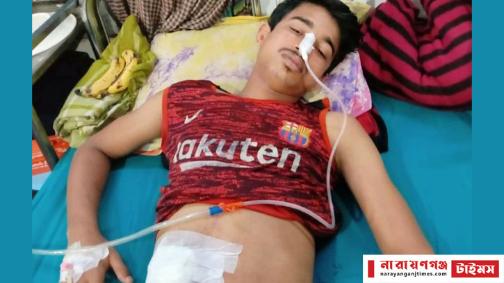 ফতুল্লায় কুপিয়ে হত্যার চেস্টা, ৬ মাস পর মামলা নিল পুলিশ ফতুল্লায় কুপিয়ে হত্যার চেস্টা, ৬ মাস পর মামলা নিল পুলিশ