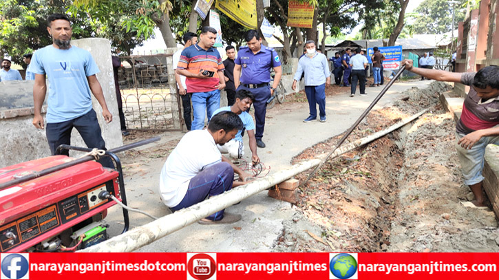 সোনারগাঁয়ে সাড়ে ৩ হাজার অবৈধ গ্যাস সংযোগ বিচ্ছিন্ন সোনারগাঁয়ে সাড়ে ৩ হাজার অবৈধ গ্যাস সংযোগ বিচ্ছিন্ন