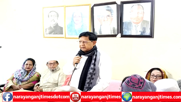 শেখ হাসিনাকে আবারও প্রধানমন্ত্রী নির্বাচিত করতে হবে: মন্ত্রী গাজী