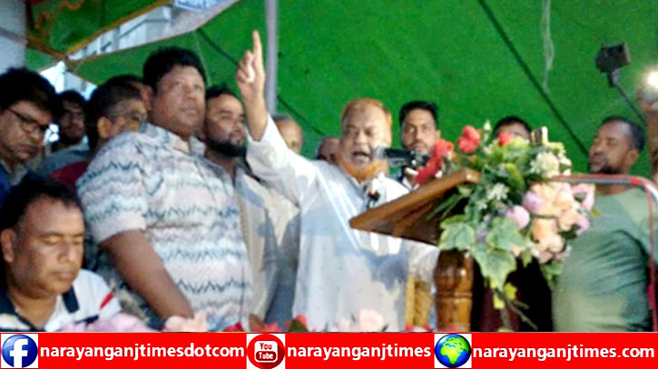 চাঁদাবাজ সন্ত্রাসীদের সঙ্গে আপস নেই, তারা মীরজাফর : গিয়াসউদ্দিন চাঁদাবাজ সন্ত্রাসীদের সঙ্গে আপস নেই, তারা মীরজাফর : গিয়াসউদ্দিন