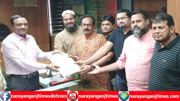 জেলা পরিষদ নির্বাচন : মনোনয়ন পত্র সংগ্রহ করলেন আবু নাইম খান ইকবাল