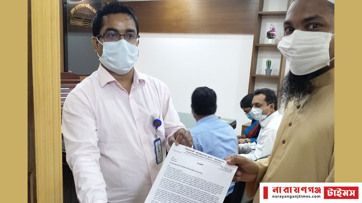 ডিসিকে ইশা ছাত্র আন্দোলনের স্মারক লিপি ডিসিকে ইশা ছাত্র আন্দোলনের স্মারক লিপি