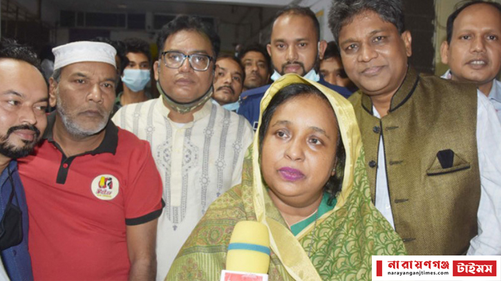 তৃণমূলের পক্ষ থেকে প্রধানমন্ত্রীকে কতৃজ্ঞতা : আইভী তৃণমূলের পক্ষ থেকে প্রধানমন্ত্রীকে কতৃজ্ঞতা : আইভী
