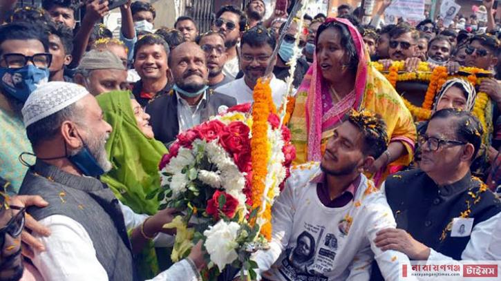 আমি শুধু শুনেছি বিএনপির এক নেতাকে ধরা হয়েছে : আইভী আমি শুধু শুনেছি বিএনপির এক নেতাকে ধরা হয়েছে : আইভী