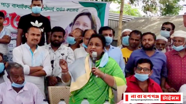 আপনাদের সাথে আমার অবৈধ টাকার সম্পর্ক নেই : মেয়র আইভী আপনাদের সাথে আমার অবৈধ টাকার সম্পর্ক নেই : মেয়র আইভী