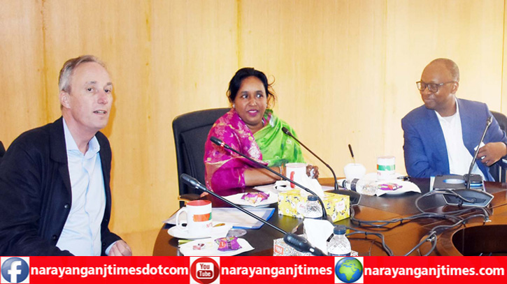স্মার্ট সিটি গড়ার নির্দেশনা দিয়েছেন প্রধানমন্ত্রী : মেয়র আইভী স্মার্ট সিটি গড়ার নির্দেশনা দিয়েছেন প্রধানমন্ত্রী : মেয়র আইভী