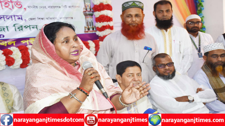 জাতীয় সংগীত গেয়ে ক্লাশ বা অনুষ্ঠান শুরু করবেন : আইভী জাতীয় সংগীত গেয়ে ক্লাশ বা অনুষ্ঠান শুরু করবেন : আইভী