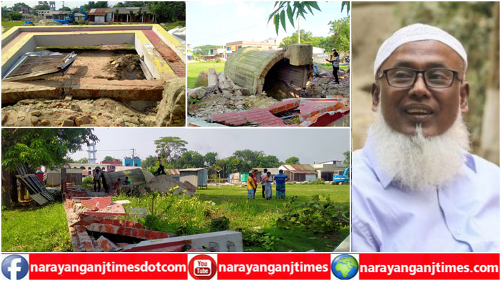 আলীরটেকে এবার ঈদগাঁ দখলে জাকির চেয়ারম্যান আলীরটেকে এবার ঈদগাঁ দখলে জাকির চেয়ারম্যান