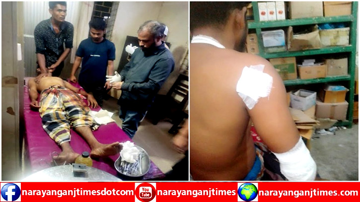 ছাত্র আন্দোলনে গুলিতে আহত জসিম পঙ্গুত্বের পথে, পাশে কেউ নেই ছাত্র আন্দোলনে গুলিতে আহত জসিম পঙ্গুত্বের পথে, পাশে কেউ নেই