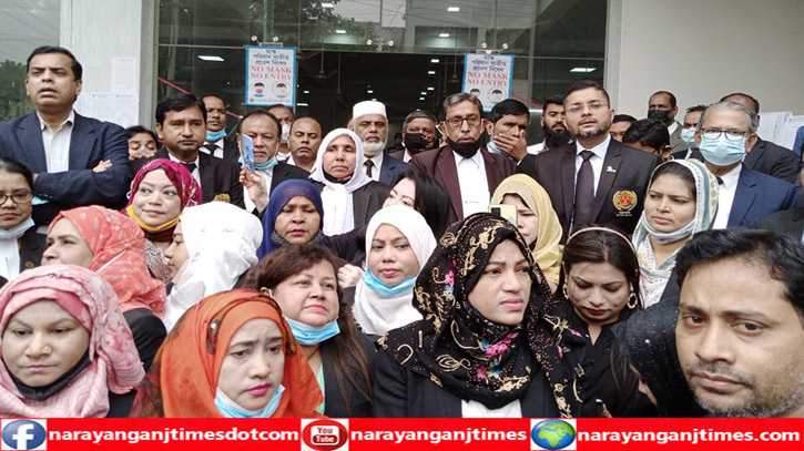 আইনজীবী সমিতির নির্বাচন : জুয়েল ও রনি পরিষদের জমজমাট প্রচারনা আইনজীবী সমিতির নির্বাচন : জুয়েল ও রনি পরিষদের জমজমাট প্রচারনা