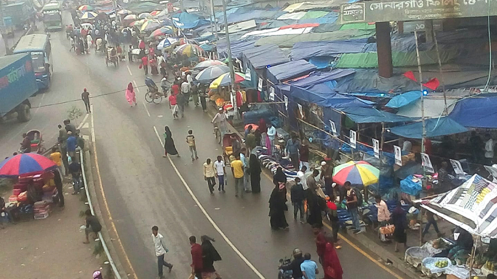 কাঁচপুর চৌরাস্তা ঘিরে চাঁদাবাজির মহোৎসব 