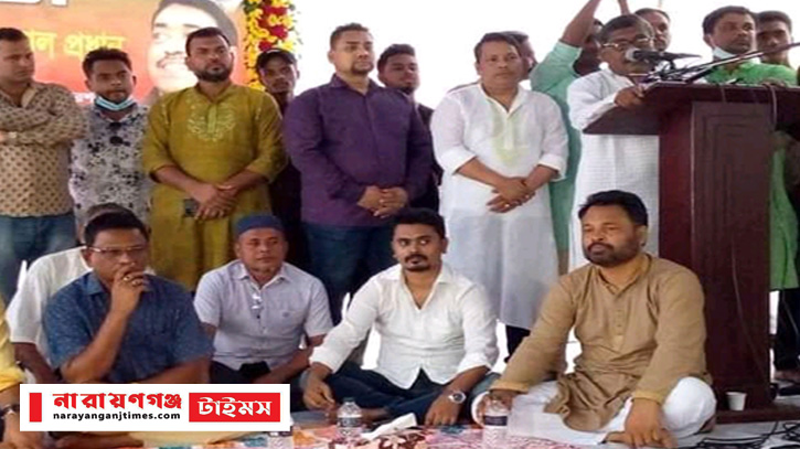 আমিও ত্বকী হত্যার বিচার চাই : খোকন সাহা আমিও ত্বকী হত্যার বিচার চাই : খোকন সাহা