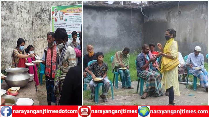 ৫ টাকায় একবেলা পেট ভরে ভাত ৫ টাকায় একবেলা পেট ভরে ভাত