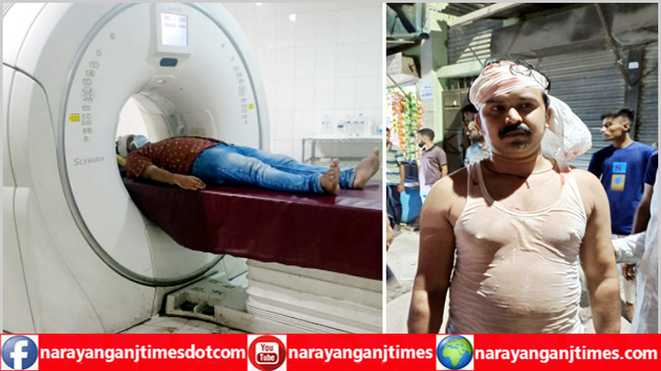 সিদ্ধিরগঞ্জে সন্ত্রাসী হামলায় যুবক আহত, মামলা সিদ্ধিরগঞ্জে সন্ত্রাসী হামলায় যুবক আহত, মামলা