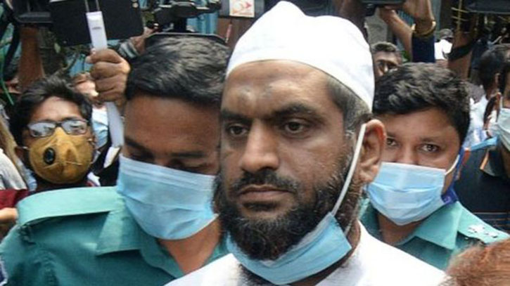 রিমান্ড শেষে নারায়ণগঞ্জ আদালতে মামুনুল হক রিমান্ড শেষে নারায়ণগঞ্জ আদালতে মামুনুল হক