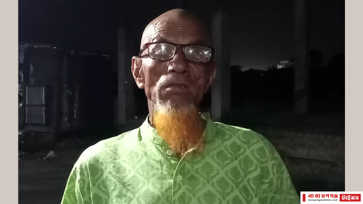 গোরখোদক মোতালেব আজ অসহায় গোরখোদক মোতালেব আজ অসহায়