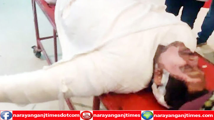 জীবনমৃত্যুর সন্ধিক্ষনে ব্যবসায়ী রানা : এ দায় কার ? জীবনমৃত্যুর সন্ধিক্ষনে ব্যবসায়ী রানা : এ দায় কার ?