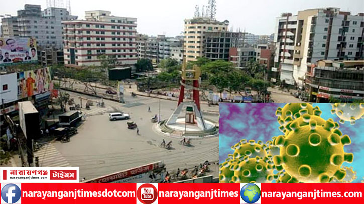 নারায়ণগঞ্জে গত ২৪ ঘন্টায় আক্রান্তের সংখ্যা কমে ১, মৃত্যু নেই নারায়ণগঞ্জে গত ২৪ ঘন্টায় আক্রান্তের সংখ্যা কমে ১, মৃত্যু নেই