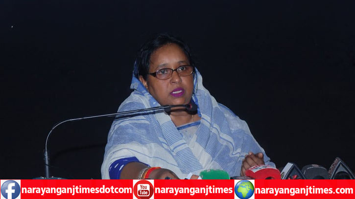 মেয়র আইভীর হুশিয়ারী মেয়র আইভীর হুশিয়ারী