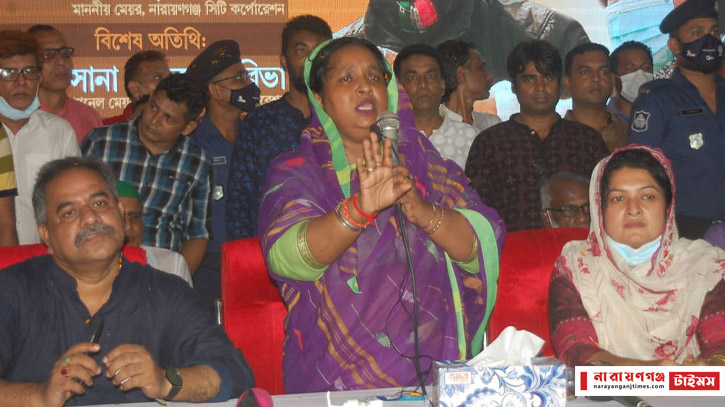 আমি কবির কাকা ও বিভার পক্ষে ভোট চাইতে আসি নাই : আইভী আমি কবির কাকা ও বিভার পক্ষে ভোট চাইতে আসি নাই : আইভী