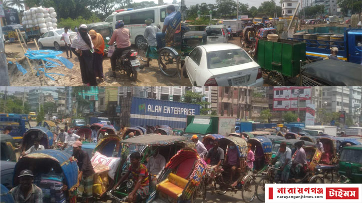 নগরীর মন্ডলপাড়ায় কবে শেষ হবে ভোগান্তি ? নগরীর মন্ডলপাড়ায় কবে শেষ হবে ভোগান্তি ?
