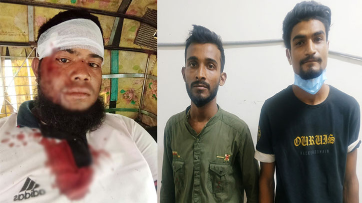 ফতুল্লায় মুন্নাকে কুপিয়ে জখম, আটক ২
