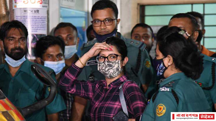 অবশেষে জামিন পেলেন পরীমনি অবশেষে জামিন পেলেন পরীমনি