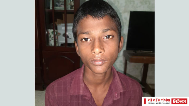 ৭ বছর আগে হারিয়ে যাওয়া রাহাদ মা-বাবার কাছে ফিরতে চায় ৭ বছর আগে হারিয়ে যাওয়া রাহাদ মা-বাবার কাছে ফিরতে চায়