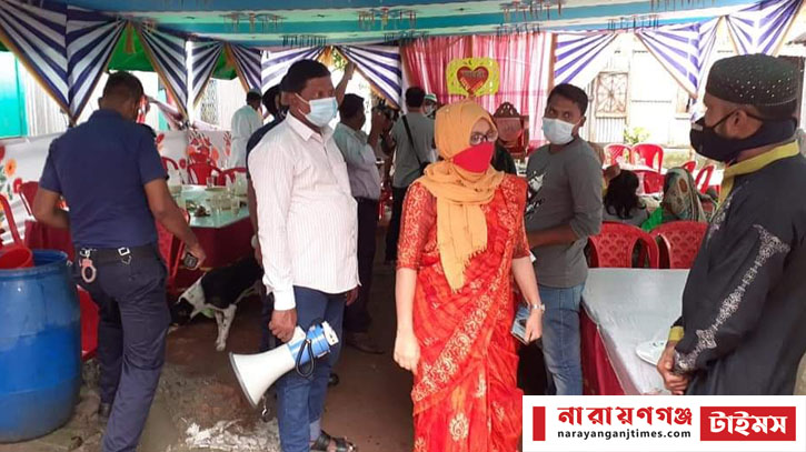 বন্দরে সুন্নতে খৎনার খাবার এতিমখানায়, জরিমানা ১৫ হাজার টাকা বন্দরে সুন্নতে খৎনার খাবার এতিমখানায়, জরিমানা ১৫ হাজার টাকা