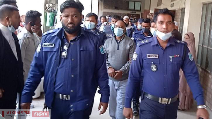 নারায়ণগঞ্জ আদালতে মাদক মামলায় নূর হোসেনসহ ৪জনের হাজিরা নারায়ণগঞ্জ আদালতে মাদক মামলায় নূর হোসেনসহ ৪জনের হাজিরা