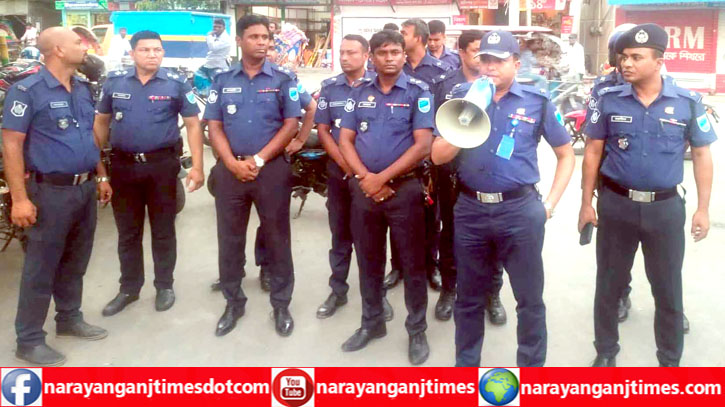 বন্দরে কোন কিশোর গ্যাং নামে কোন বাহিনী থাকবে না : ওসি দীপক বন্দরে কোন কিশোর গ্যাং নামে কোন বাহিনী থাকবে না : ওসি দীপক