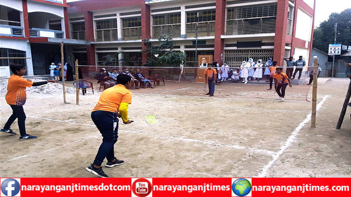 সদর উপজেলায় স্কুল বালক-বালিকাদের ব্যাডমিন্টন প্রতিযোগিতা অনুষ্ঠিত সদর উপজেলায় স্কুল বালক-বালিকাদের ব্যাডমিন্টন প্রতিযোগিতা অনুষ্ঠিত