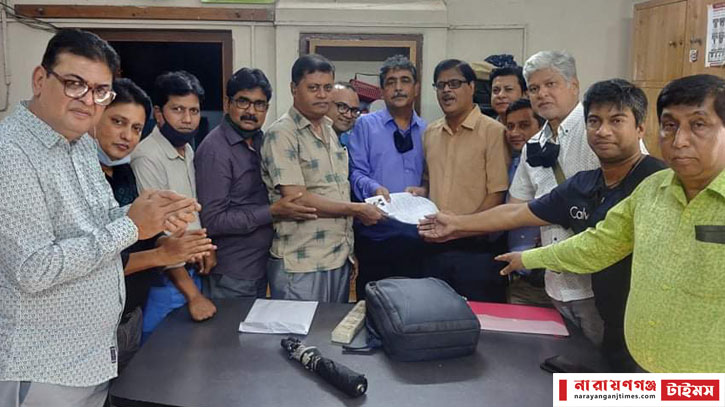 বিএফইউজে নির্বাচনে শামীম-পন্টির মনোনয়নপত্র দাখিল বিএফইউজে নির্বাচনে শামীম-পন্টির মনোনয়নপত্র দাখিল